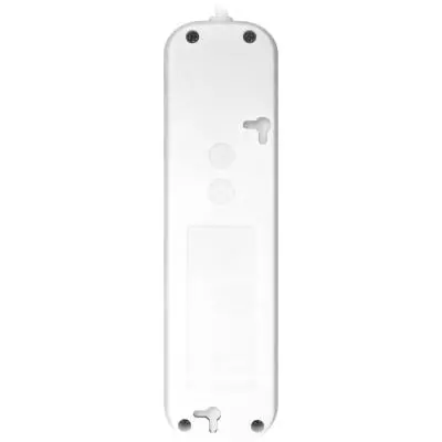 Сетевой удлинитель Defender S350 5.0 m 3 роз switch white (99235) - 2 Сетевой удлинитель Defender S350 5.0 m 3 роз switch white (99235) - 2