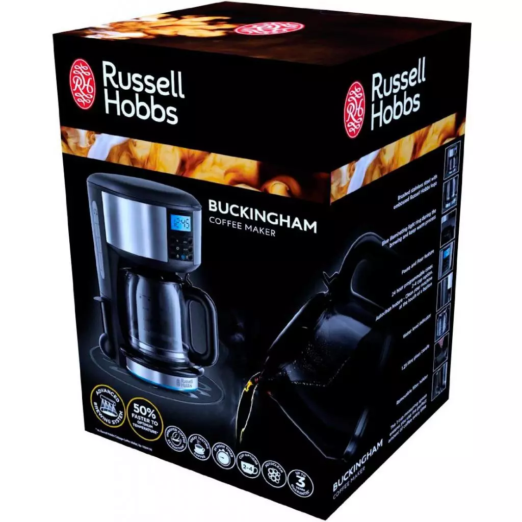 Кофеварка Russell Hobbs 20680-56 - 3 Кофеварка Russell Hobbs 20680-56 - 3