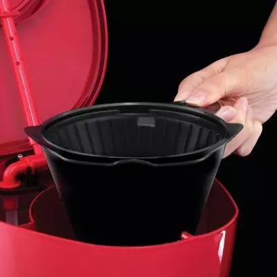 Кофеварка Russell Hobbs Textures Red (22611-56) - 2 Кофеварка Russell Hobbs Textures Red (22611-56) - 2