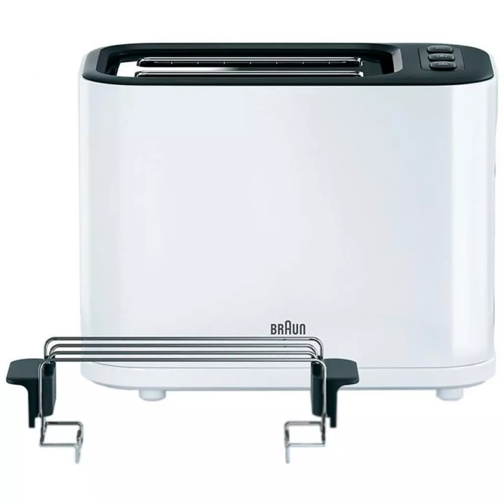 Тостер Braun HT 3010 WH (HT3010WH) - 1