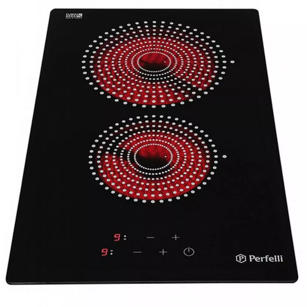 Варочная поверхность Perfelli VH 3103 BL - 2 Варочная поверхность Perfelli VH 3103 BL - 2
