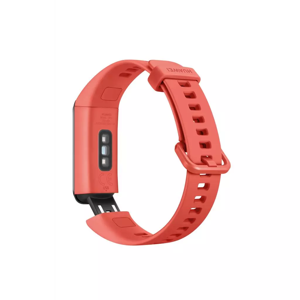 Фитнес браслет Huawei Band 4 Amber Sunrise (Andes-B29) SpO2 (OXIMETER) (55024461) - 4