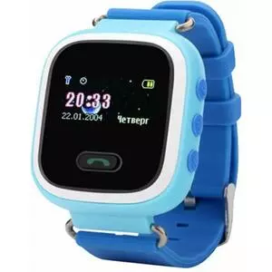 Смарт-часы UWatch Q60 Kid smart watch Blue (F_50517)