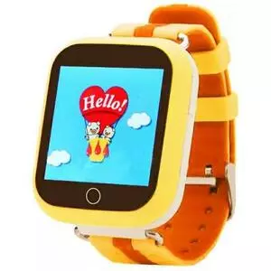 Смарт-часы UWatch Q100s Kid smart watch Orange (F_50525)