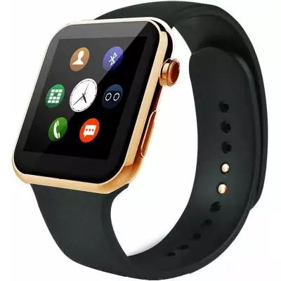 Смарт-часы UWatch Smart A9 Pulse Gold (F_50706)