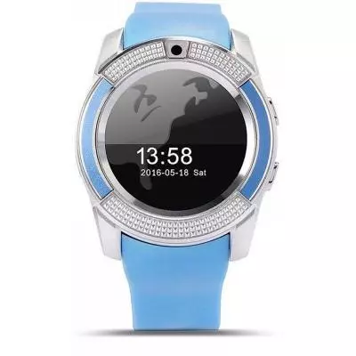 Смарт-часы UWatch V8 Blue (F_54957) - 1
