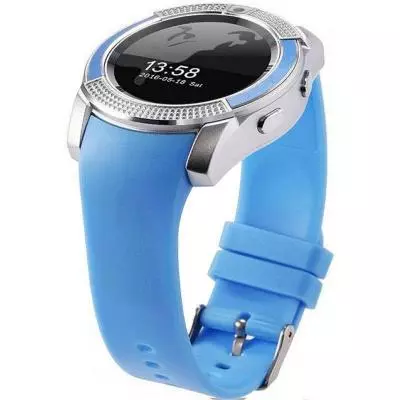 Смарт-часы UWatch V8 Blue (F_54957) - 2