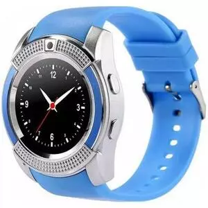 Смарт-часы UWatch V8 Blue (F_54957)