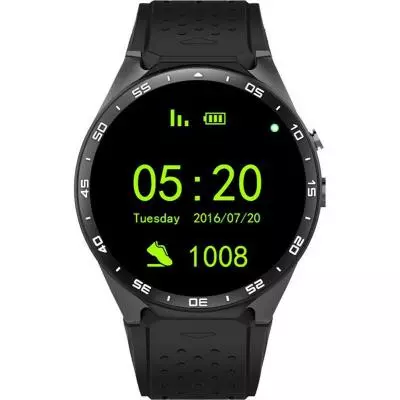 Смарт-часы King Wear KW88 Black (F_52952)