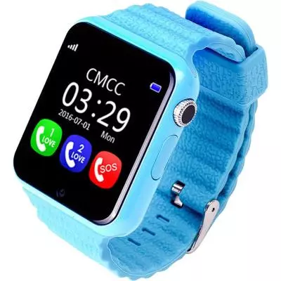 Смарт-часы UWatch Smart GPS V7K Kid Blue (F_54762)