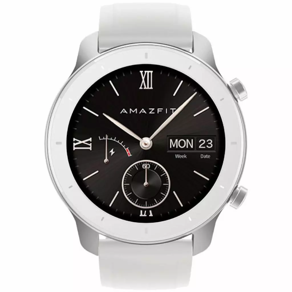 Смарт-часы Amazfit GTR 42mm Moonlight White (A1910MW) - 1 Смарт-часы Amazfit GTR 42mm Moonlight White (A1910MW) - 1