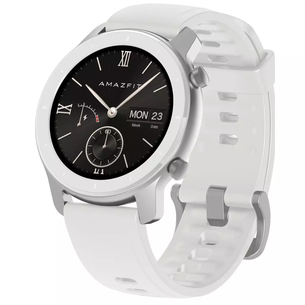Смарт-часы Amazfit GTR 42mm Moonlight White (A1910MW)