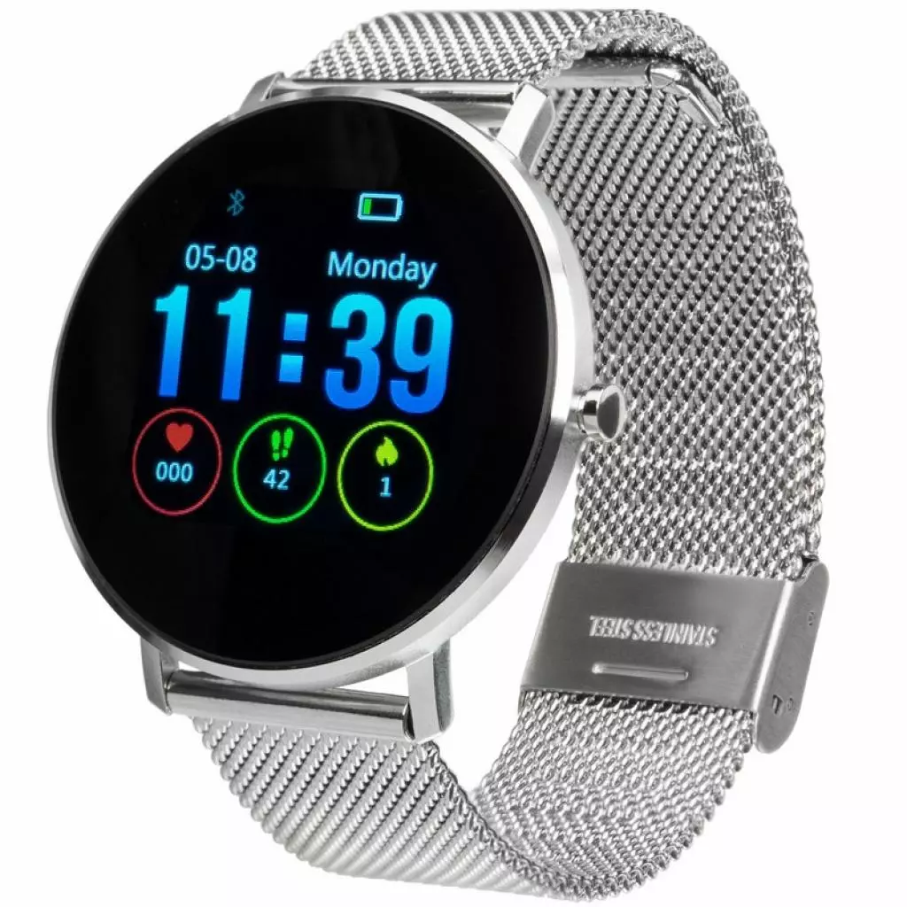 Смарт-часы Gelius Pro GP-L6 (GENERATION) Silver Milani Strap - 1 Смарт-часы Gelius Pro GP-L6 (GENERATION) Silver Milani Strap - 1