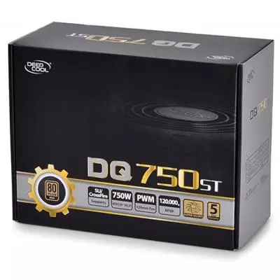 Блок питания Deepcool 750W (DQ750 ST) - 6 Блок питания Deepcool 750W (DQ750 ST) - 6