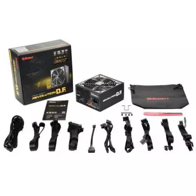 Блок питания ENERMAX 650W REVOLUTION DF (ERF650AWT) - 6 Блок питания ENERMAX 650W REVOLUTION DF (ERF650AWT) - 6