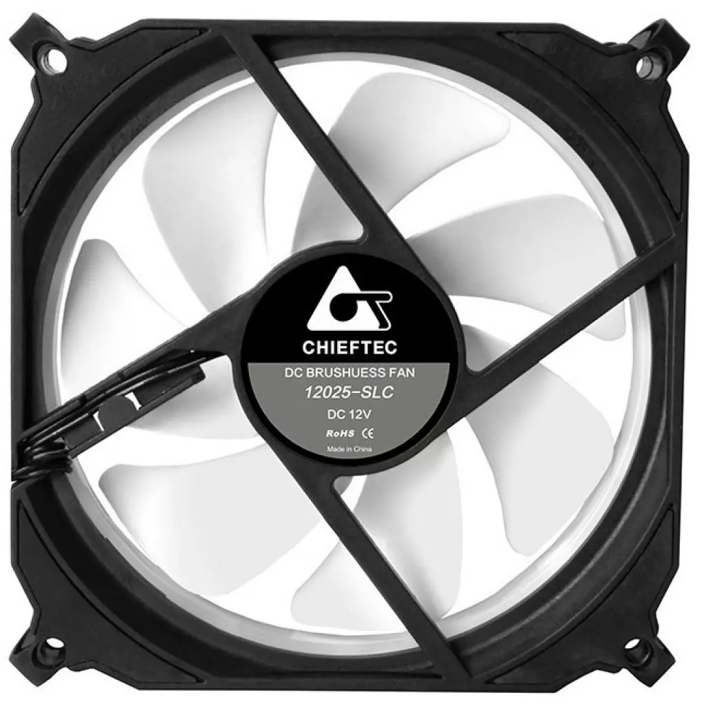 Кулер для корпуса Chieftec TORNADO ARGB (CF-1225RGB) - 1 Кулер для корпуса Chieftec TORNADO ARGB (CF-1225RGB) - 1