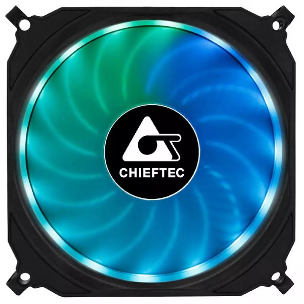 Кулер для корпуса Chieftec TORNADO ARGB (CF-1225RGB) - 2 Кулер для корпуса Chieftec TORNADO ARGB (CF-1225RGB) - 2