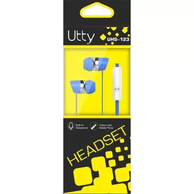 Наушники Utty UHS-123 blue (168762) - 5