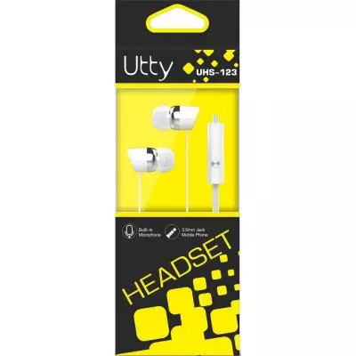 Наушники Utty UHS-123 white (168758) - 5