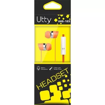 Наушники Utty UHS-123 orange (168761) - 5