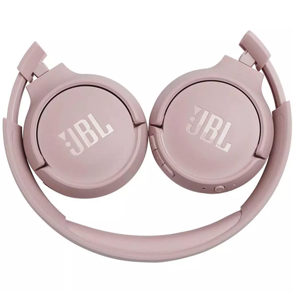 Наушники JBL T500ВТ Pink (JBLT500BTPIK) - 4
