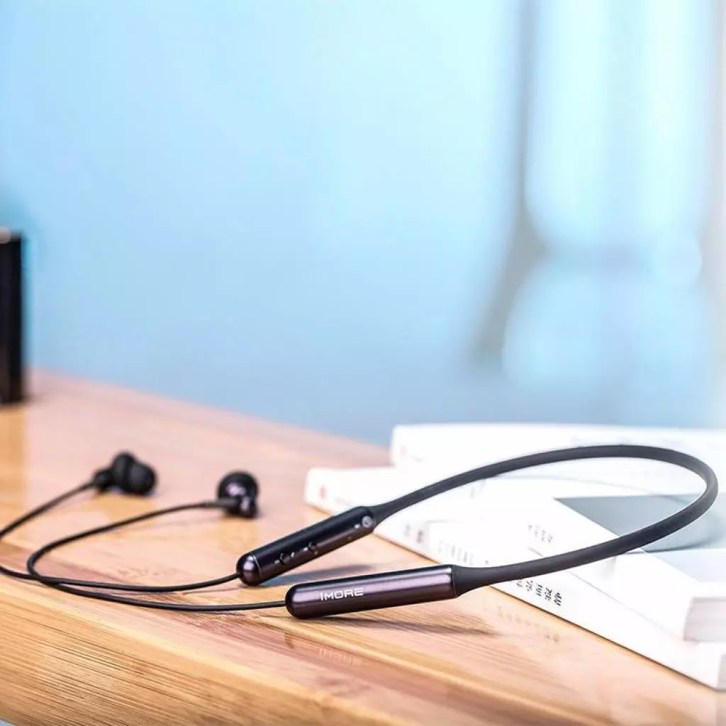 Наушники 1MORE E1024BT Stylish Dual-dynamic Driver Black (E1024BT-BLACK) - 5