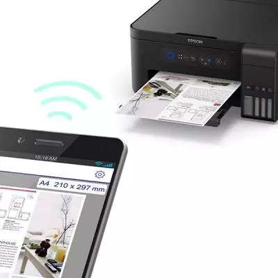 Многофункциональное устройство Epson L4150 c WiFi (C11CG25403) - 3 Многофункциональное устройство Epson L4150 c WiFi (C11CG25403) - 3