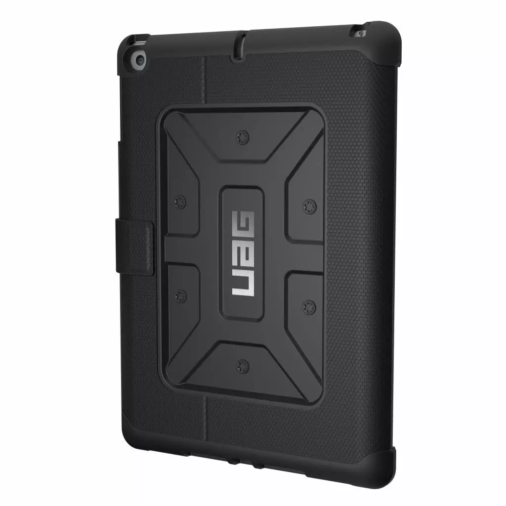 Чехол для планшета Uag iPad 9.7 (2017/2018) Metropolis, Black (IPD17-E-BK) - 1 Чехол для планшета Uag iPad 9.7 (2017/2018) Metropolis, Black (IPD17-E-BK) - 1
