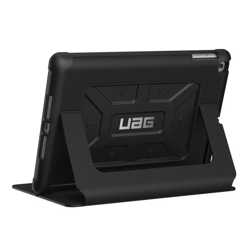 Чехол для планшета Uag iPad 9.7 (2017/2018) Metropolis, Black (IPD17-E-BK) - 4 Чехол для планшета Uag iPad 9.7 (2017/2018) Metropolis, Black (IPD17-E-BK) - 4