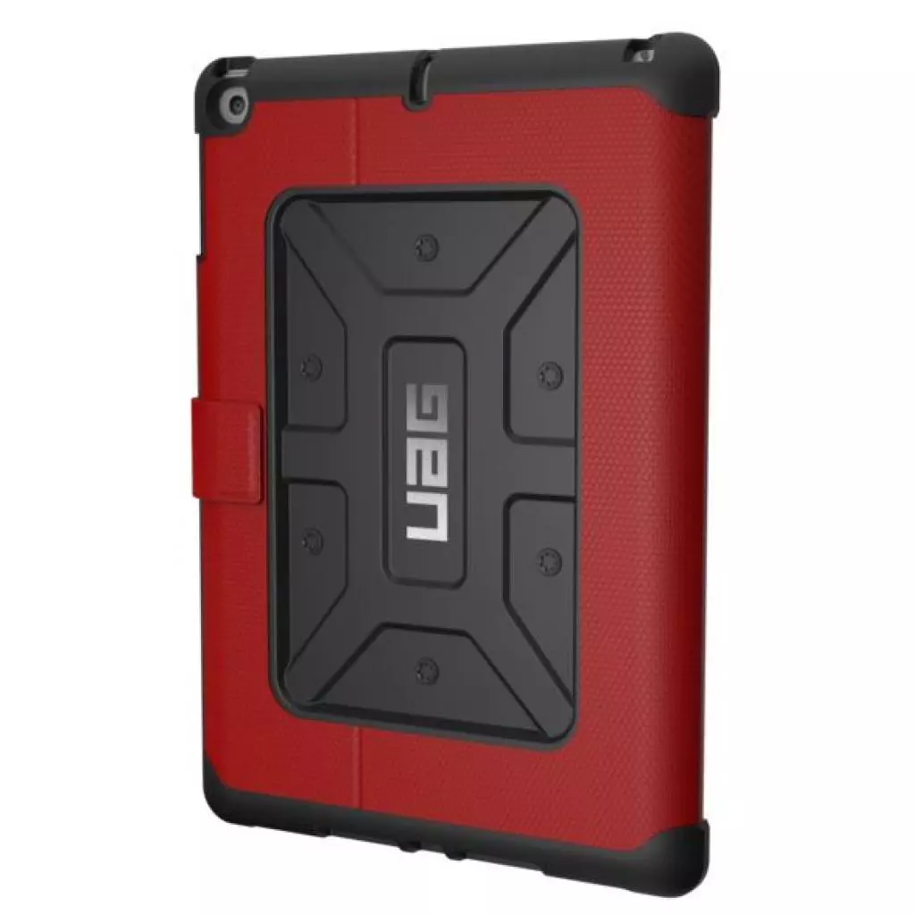 Чехол для планшета Uag iPad 9.7 (2017/2018) Metropolis, Magma (IPD17-E-MG) - 1