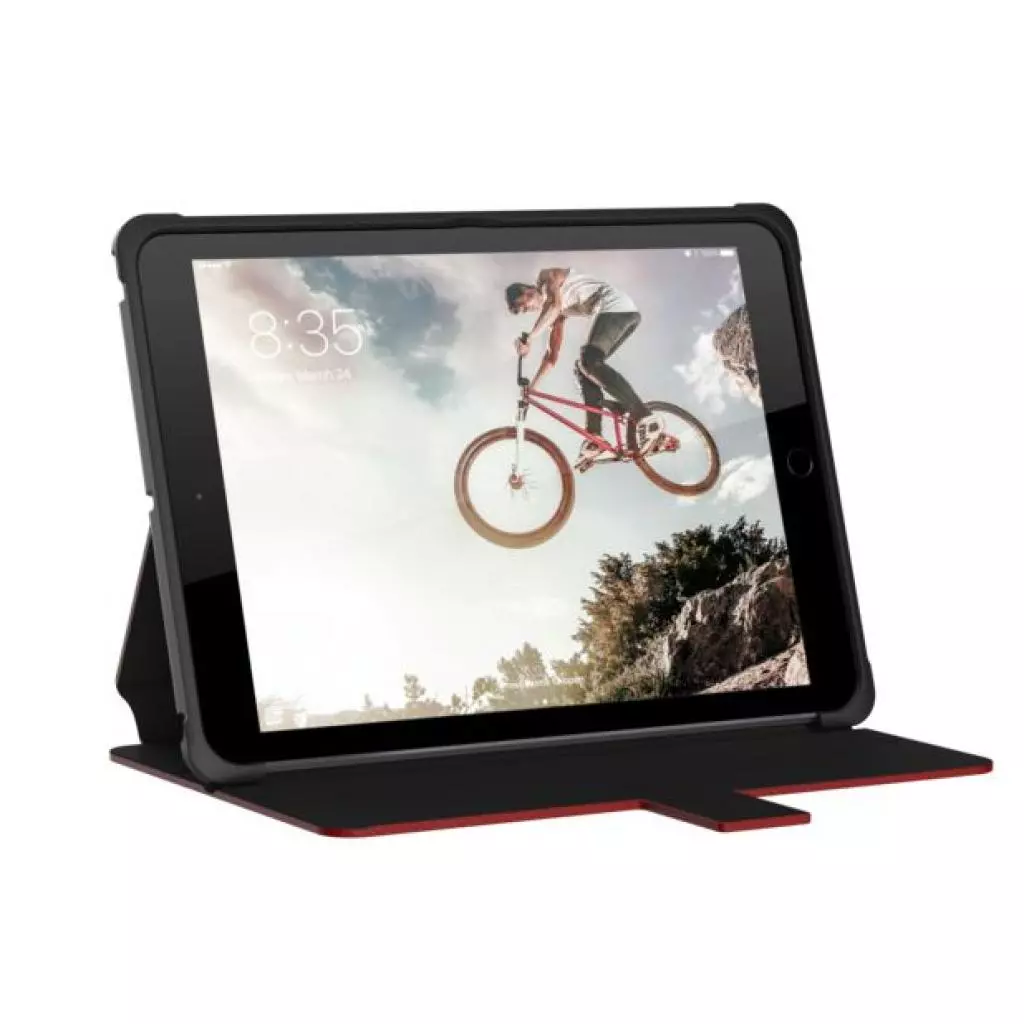 Чехол для планшета Uag iPad 9.7 (2017/2018) Metropolis, Magma (IPD17-E-MG) - 4