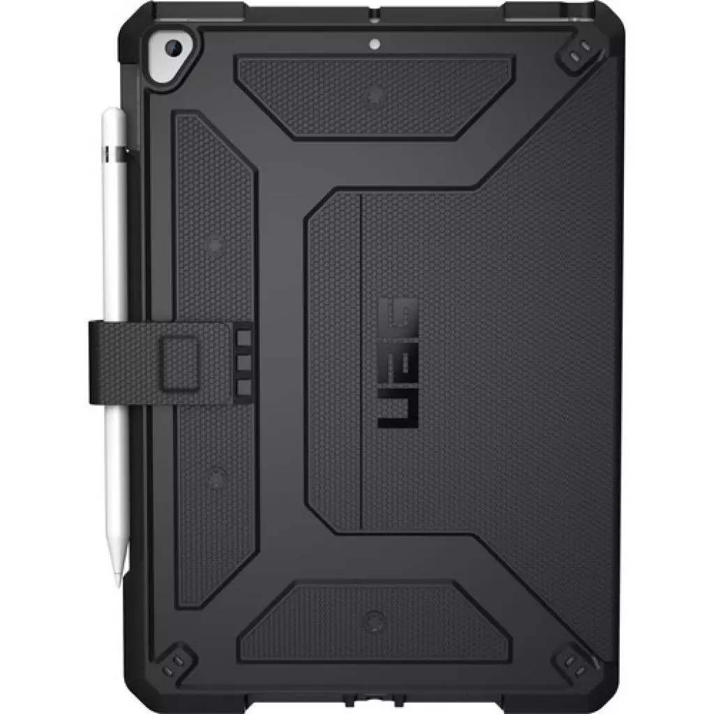 Чехол для планшета Uag iPad 10.2 2019 Metropolis, Black (121916114040) - 1