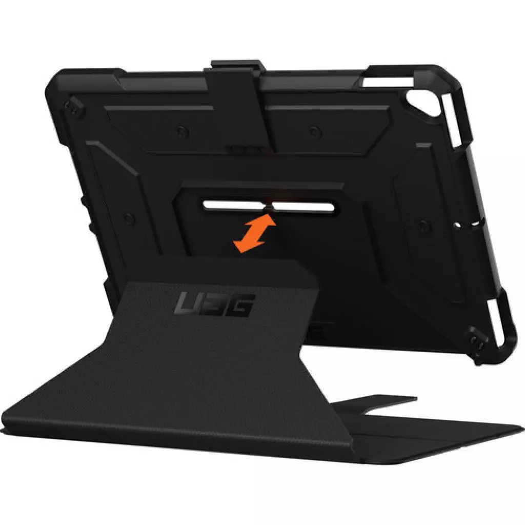 Чехол для планшета Uag iPad 10.2 2019 Metropolis, Black (121916114040) - 3