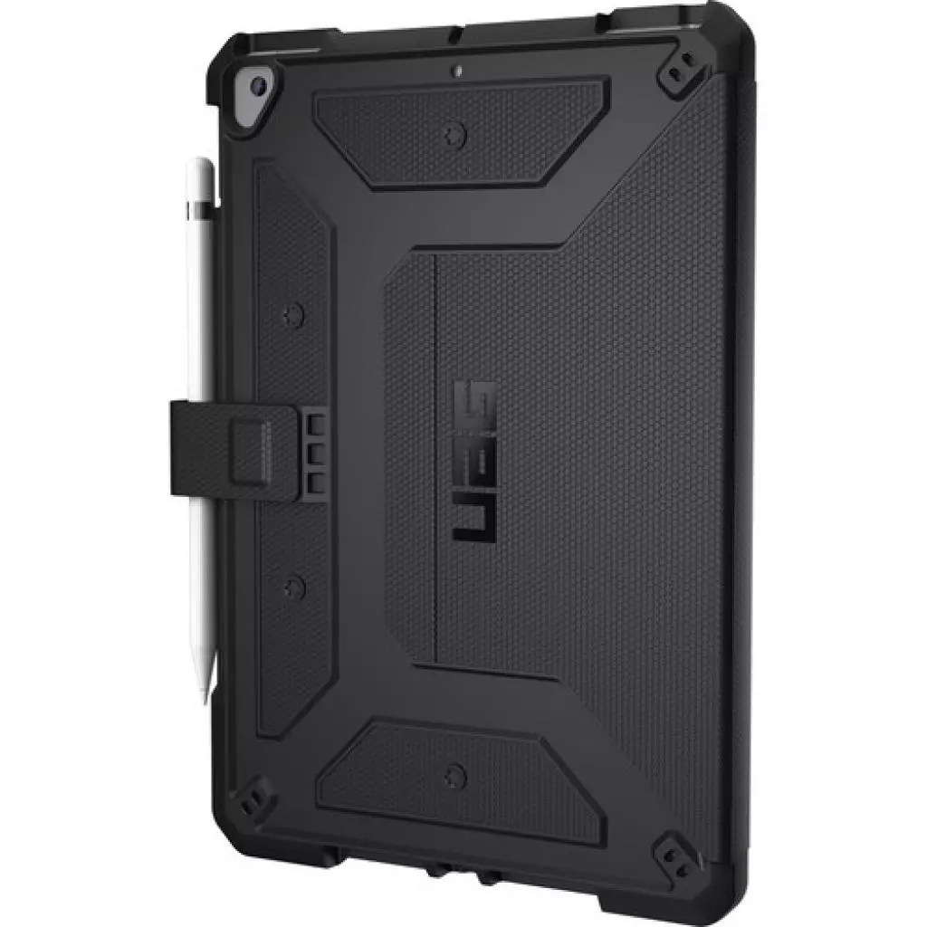Чехол для планшета Uag iPad 10.2 2019 Metropolis, Black (121916114040) - 4