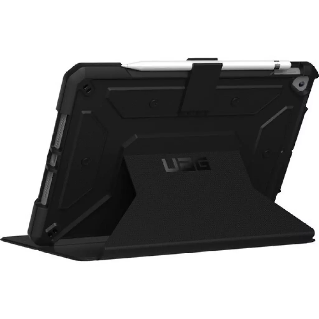 Чехол для планшета Uag iPad 10.2 2019 Metropolis, Black (121916114040) - 9