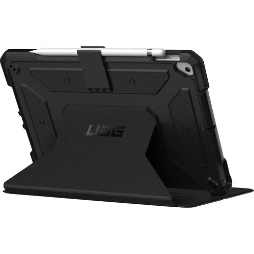 Чехол для планшета Uag iPad 10.2 2019 Metropolis, Black (121916114040) - 10