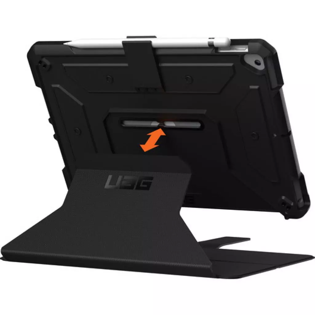 Чехол для планшета Uag iPad 10.2 2019 Metropolis, Black (121916114040) - 11