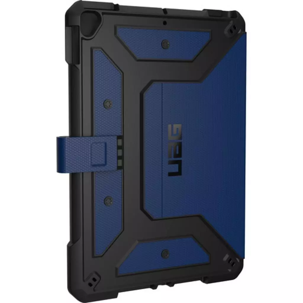 Чехол для планшета Uag iPad 10.2 2019 Metropolis, Cobalt (121916115050) - 1 Чехол для планшета Uag iPad 10.2 2019 Metropolis, Cobalt (121916115050) - 1