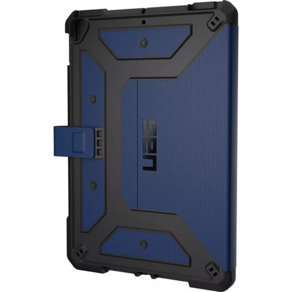 Чехол для планшета Uag iPad 10.2 2019 Metropolis, Cobalt (121916115050) - 4 Чехол для планшета Uag iPad 10.2 2019 Metropolis, Cobalt (121916115050) - 4