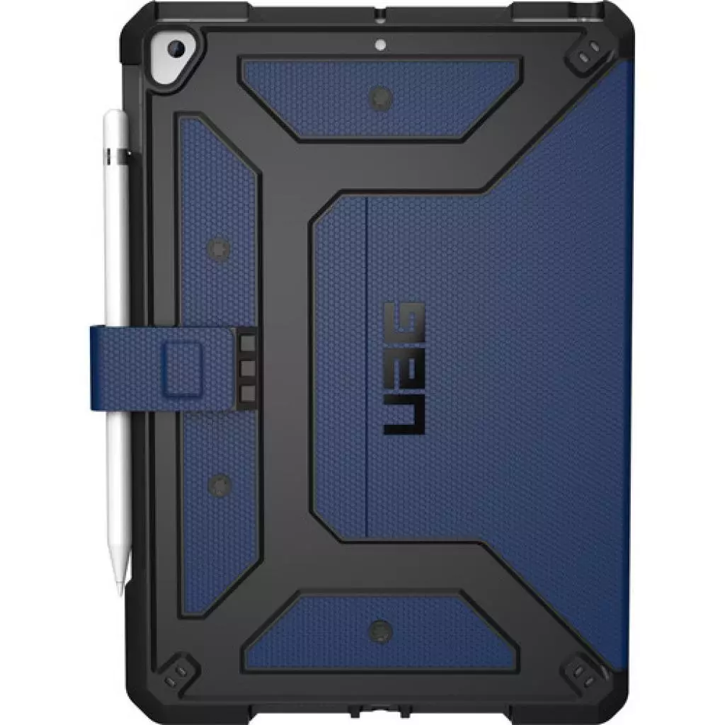 Чехол для планшета Uag iPad 10.2 2019 Metropolis, Cobalt (121916115050) - 5 Чехол для планшета Uag iPad 10.2 2019 Metropolis, Cobalt (121916115050) - 5