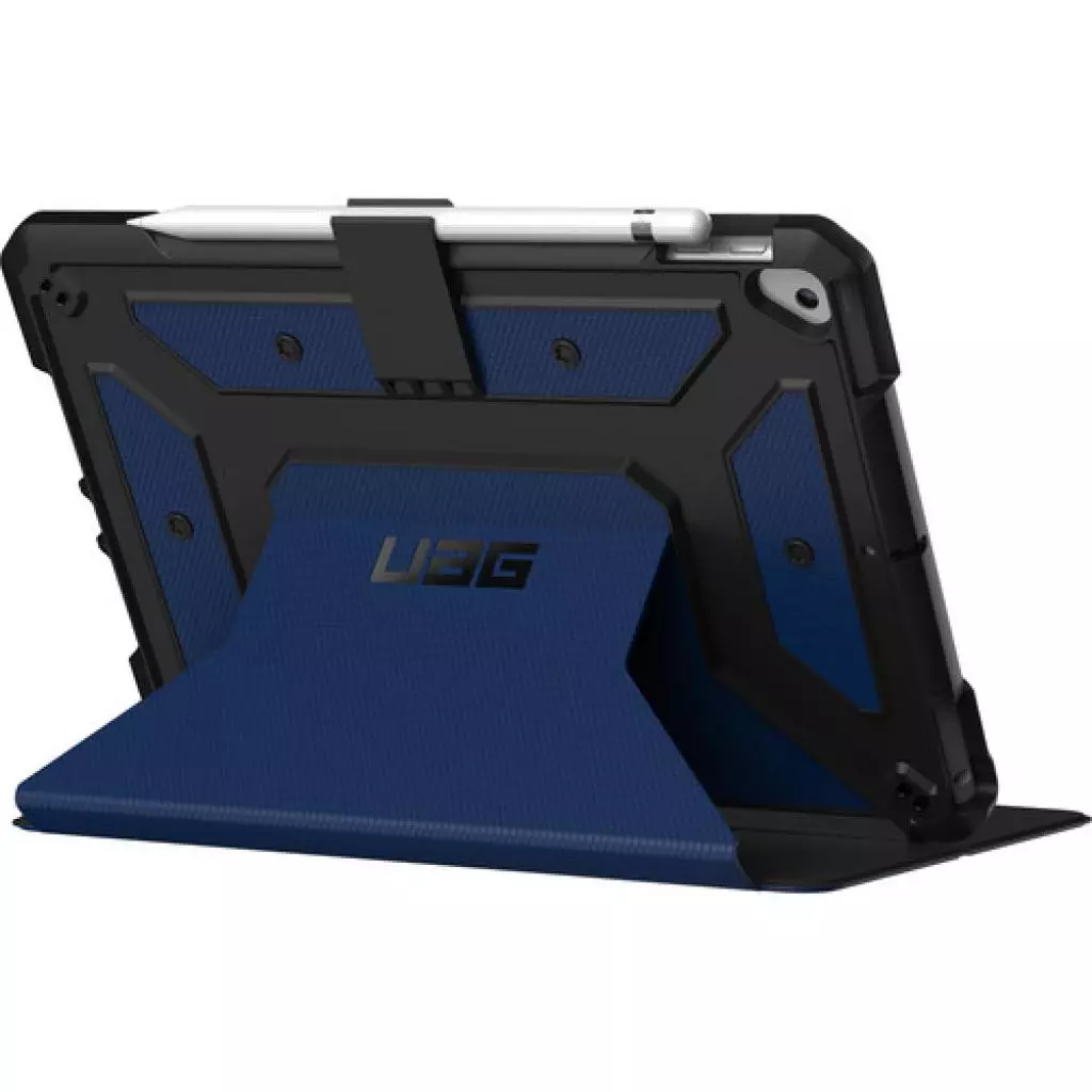 Чехол для планшета Uag iPad 10.2 2019 Metropolis, Cobalt (121916115050) - 8 Чехол для планшета Uag iPad 10.2 2019 Metropolis, Cobalt (121916115050) - 8
