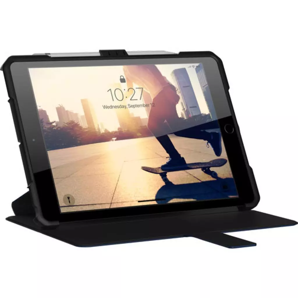 Чехол для планшета Uag iPad 10.2 2019 Metropolis, Cobalt (121916115050) - 11 Чехол для планшета Uag iPad 10.2 2019 Metropolis, Cobalt (121916115050) - 11