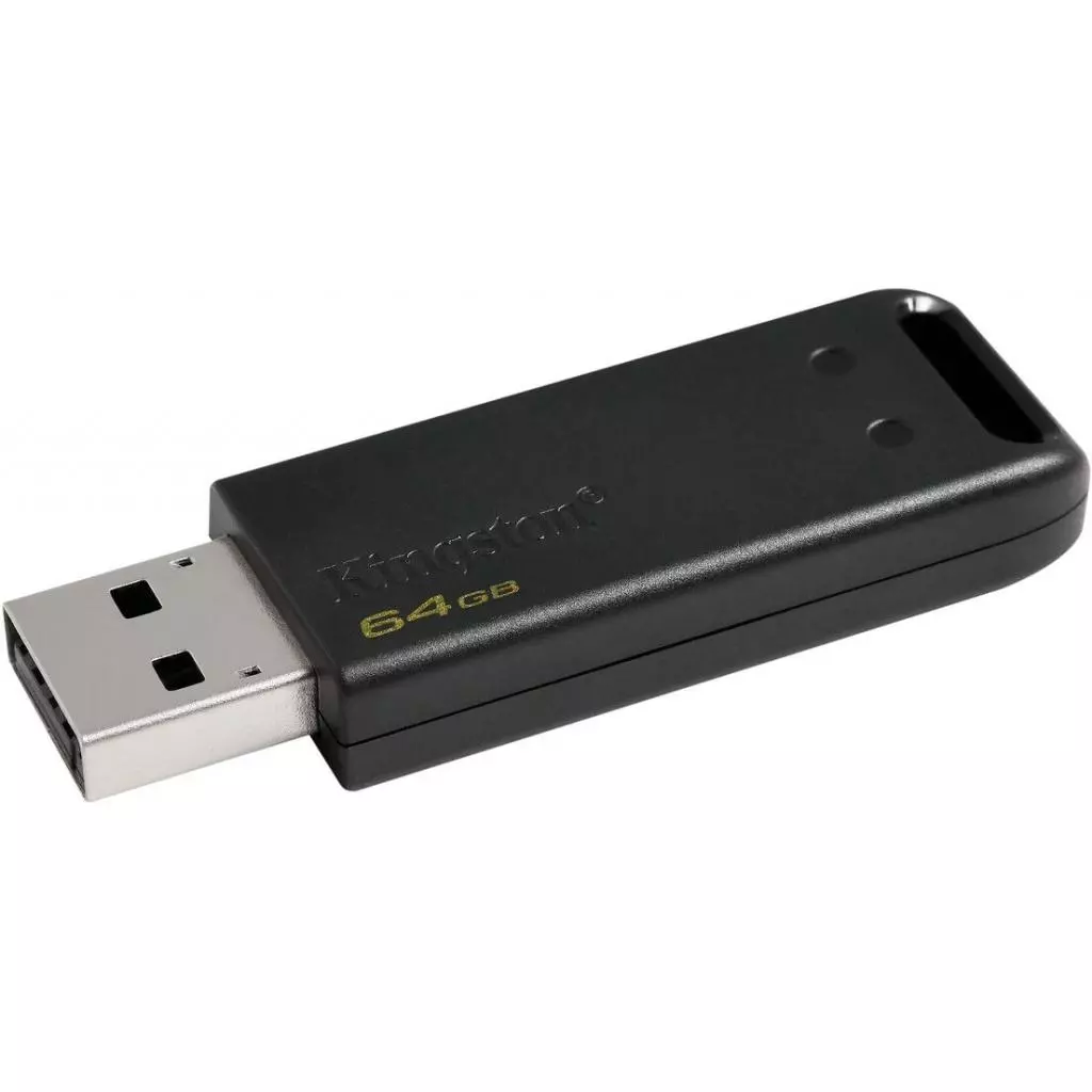 USB флеш накопитель Kingston 64GB DataTraveler 20 USB 2.0 (DT20/64GB) - 1 USB флеш накопитель Kingston 64GB DataTraveler 20 USB 2.0 (DT20/64GB) - 1