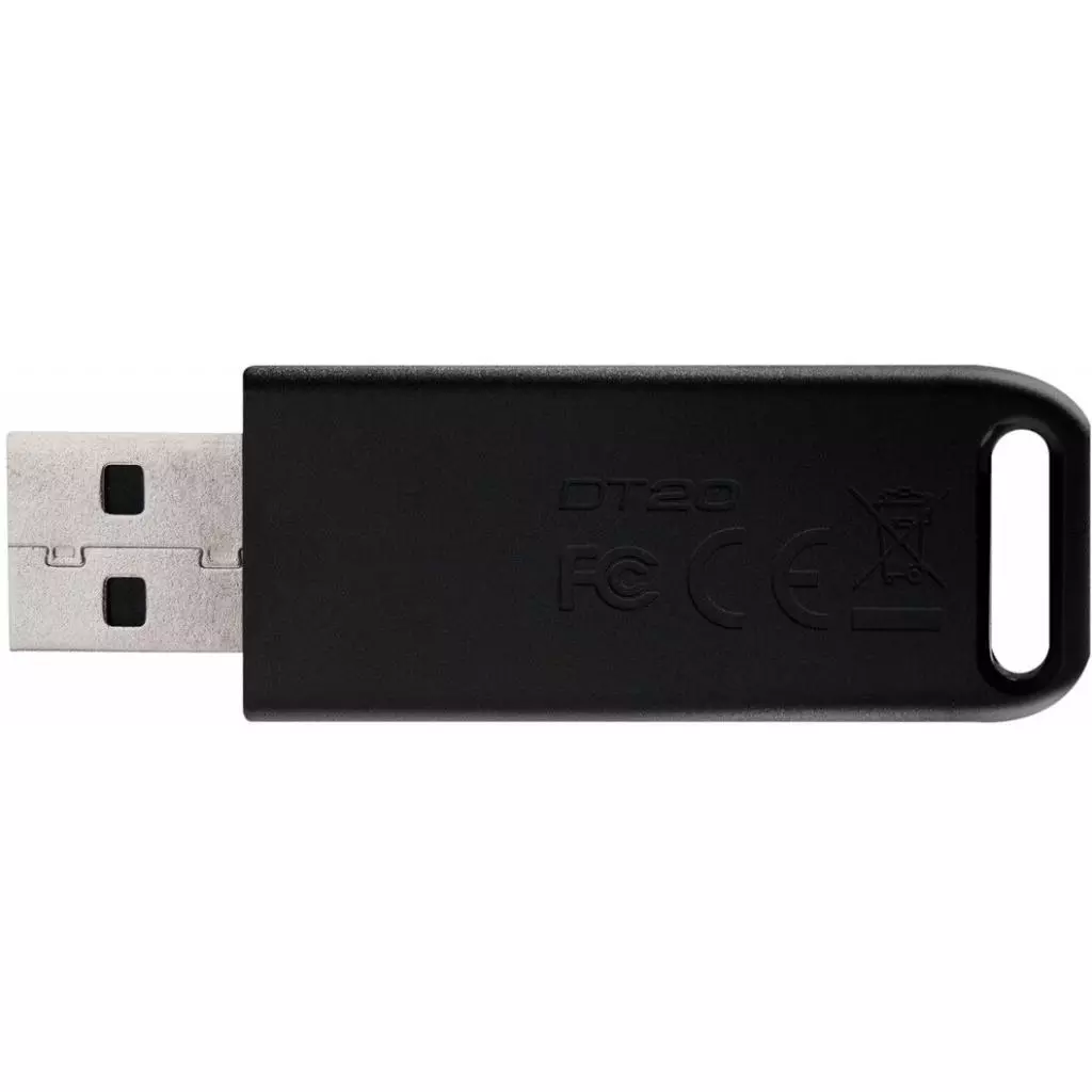 USB флеш накопитель Kingston 64GB DataTraveler 20 USB 2.0 (DT20/64GB) - 2 USB флеш накопитель Kingston 64GB DataTraveler 20 USB 2.0 (DT20/64GB) - 2