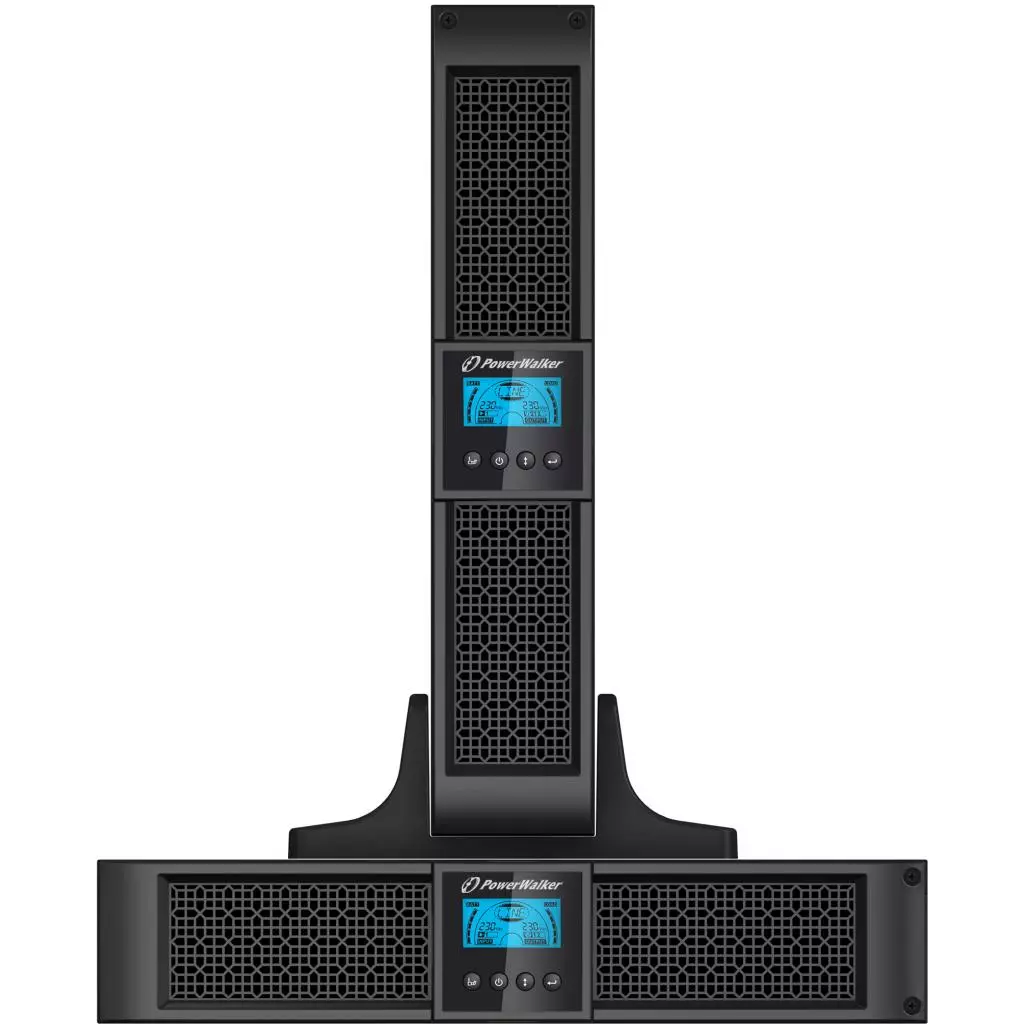 Источник бесперебойного питания PowerWalker VFI 1500 RT LCD (10120121) - 1