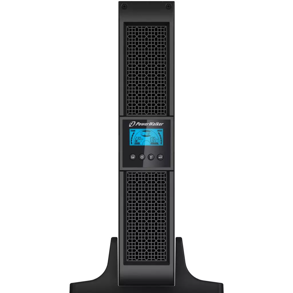 Источник бесперебойного питания PowerWalker VFI 1500 RT LCD (10120121) - 5
