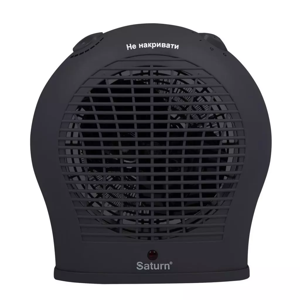 Обогреватель Saturn ST-HT7645K Black - 1