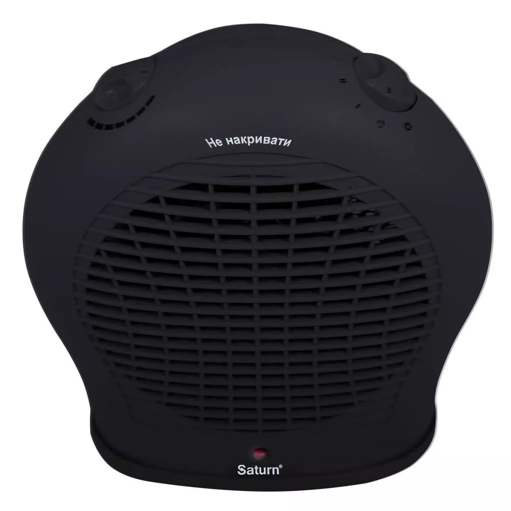 Обогреватель Saturn ST-HT7645K Black - 2