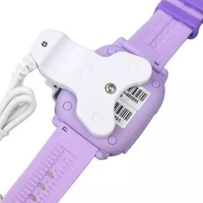 Смарт-часы UWatch DF25 Kids waterproof smart watch Purple (F_52339) - 7