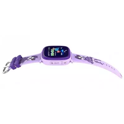 Смарт-часы UWatch DF25 Kids waterproof smart watch Purple (F_52339) - 8